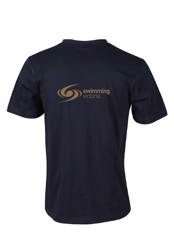 2023 Victorian Open Short Course Championships Tee - Navy