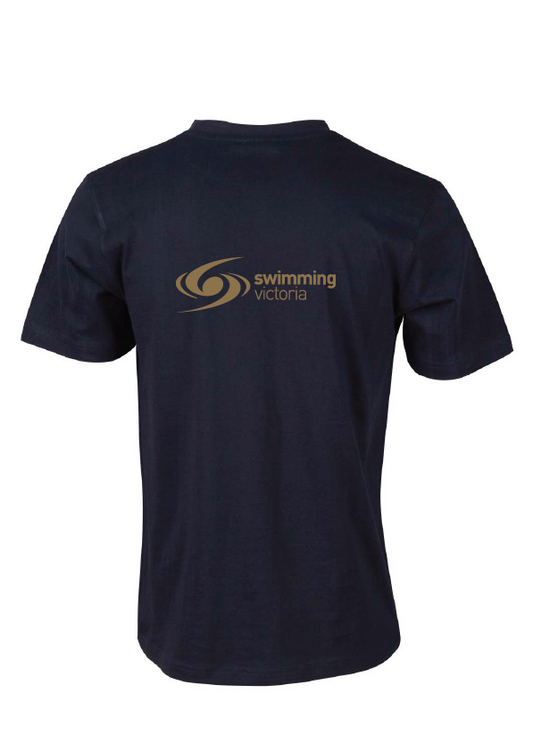 2023 Victorian Open Short Course Championships Tee - Navy