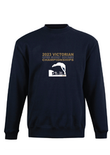 2023 Victorian Open Short Course Championships Sweat Top - Navy