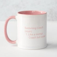 Boxed Mug - Swimming Coach