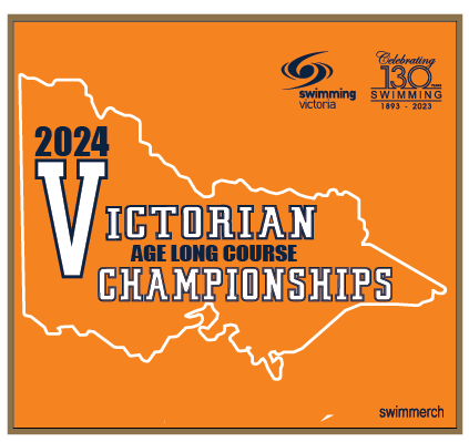 2024 Victorian Age Long Course Championships Boxed Pin - LIMITED STOCK