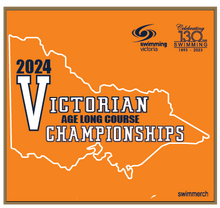 2024 Victorian Age Long Course Championships Boxed Pin - LIMITED STOCK