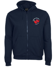 CARDINIA PIRANHAS SWIM CLUB ZIP THRU HOODIE