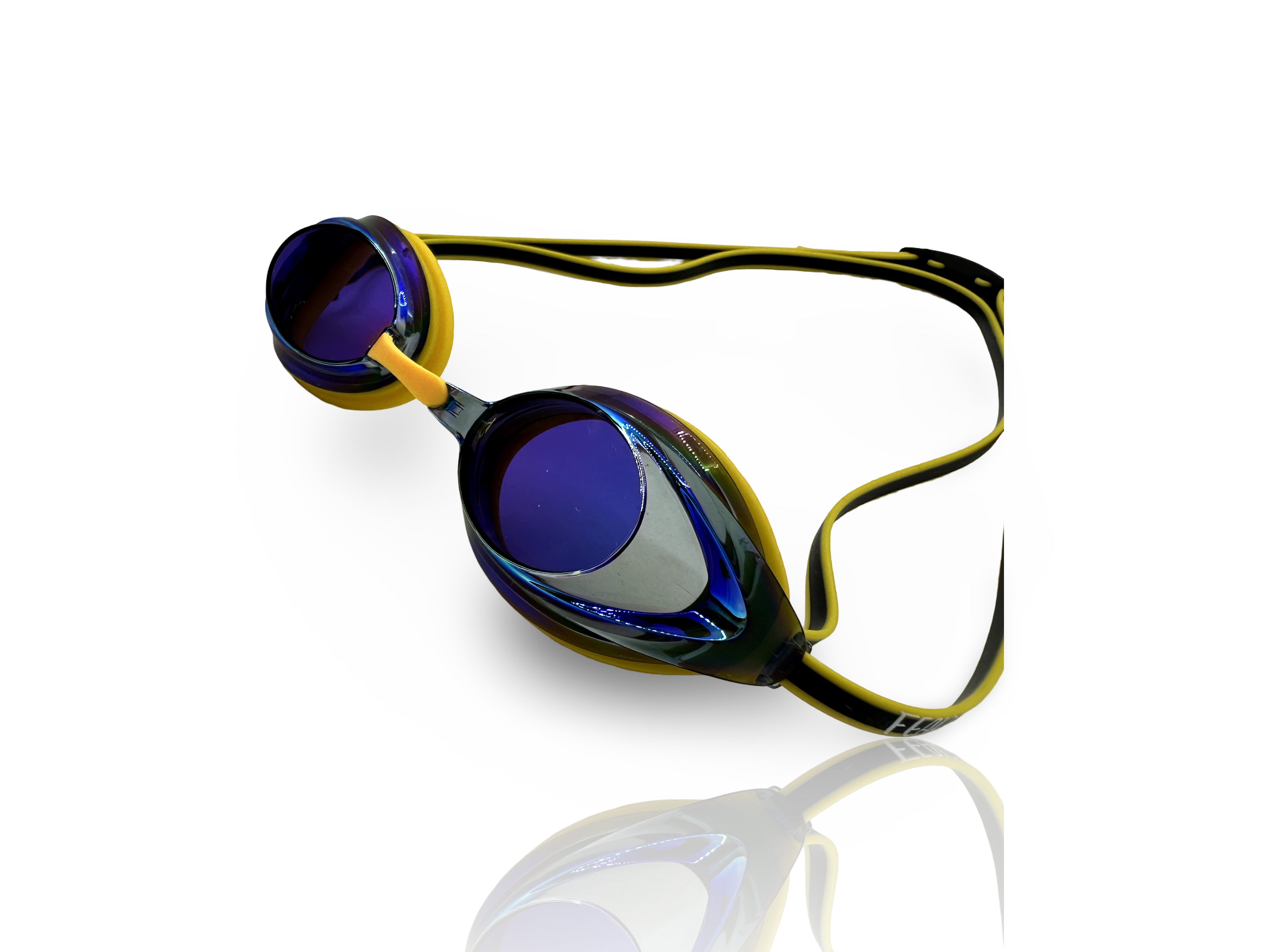 FEARLOUS Goggles - PANTHER - YELLOW/BLACK