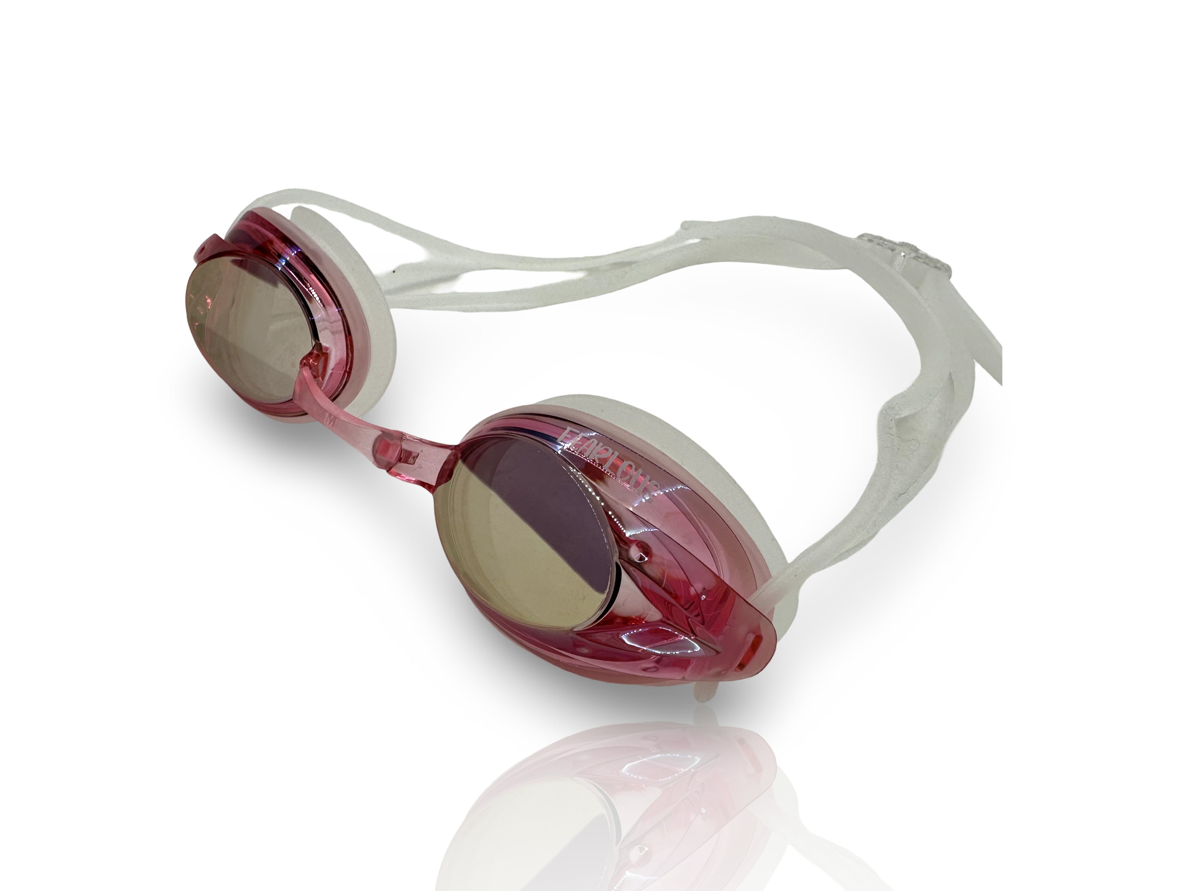 FEARLOUS Goggles - CHEETAH - PINK / CLEAR