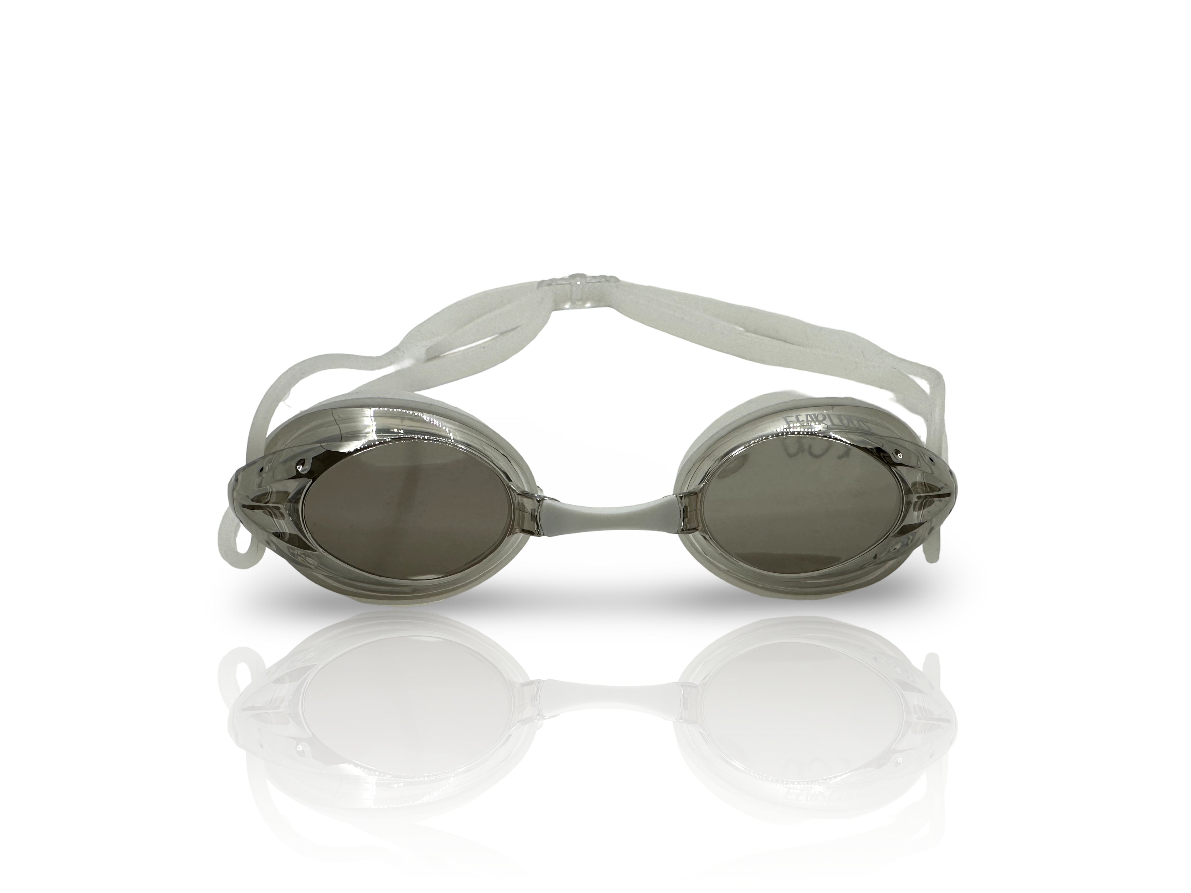 FEARLOUS Goggles - CHEETAH - WHITE / CLEAR