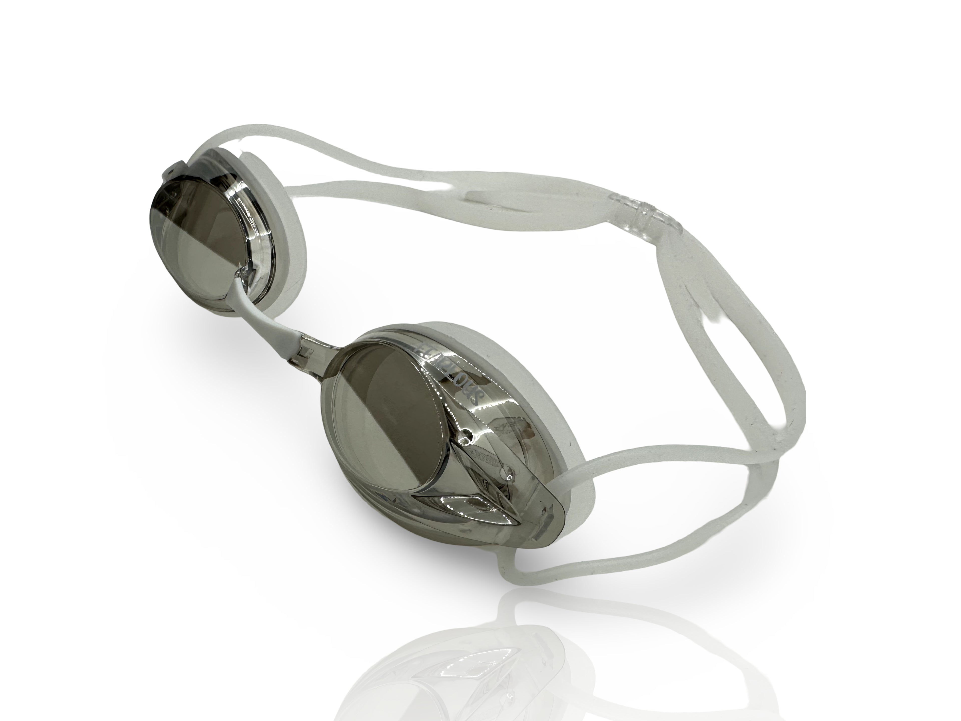FEARLOUS Goggles - CHEETAH - WHITE / CLEAR