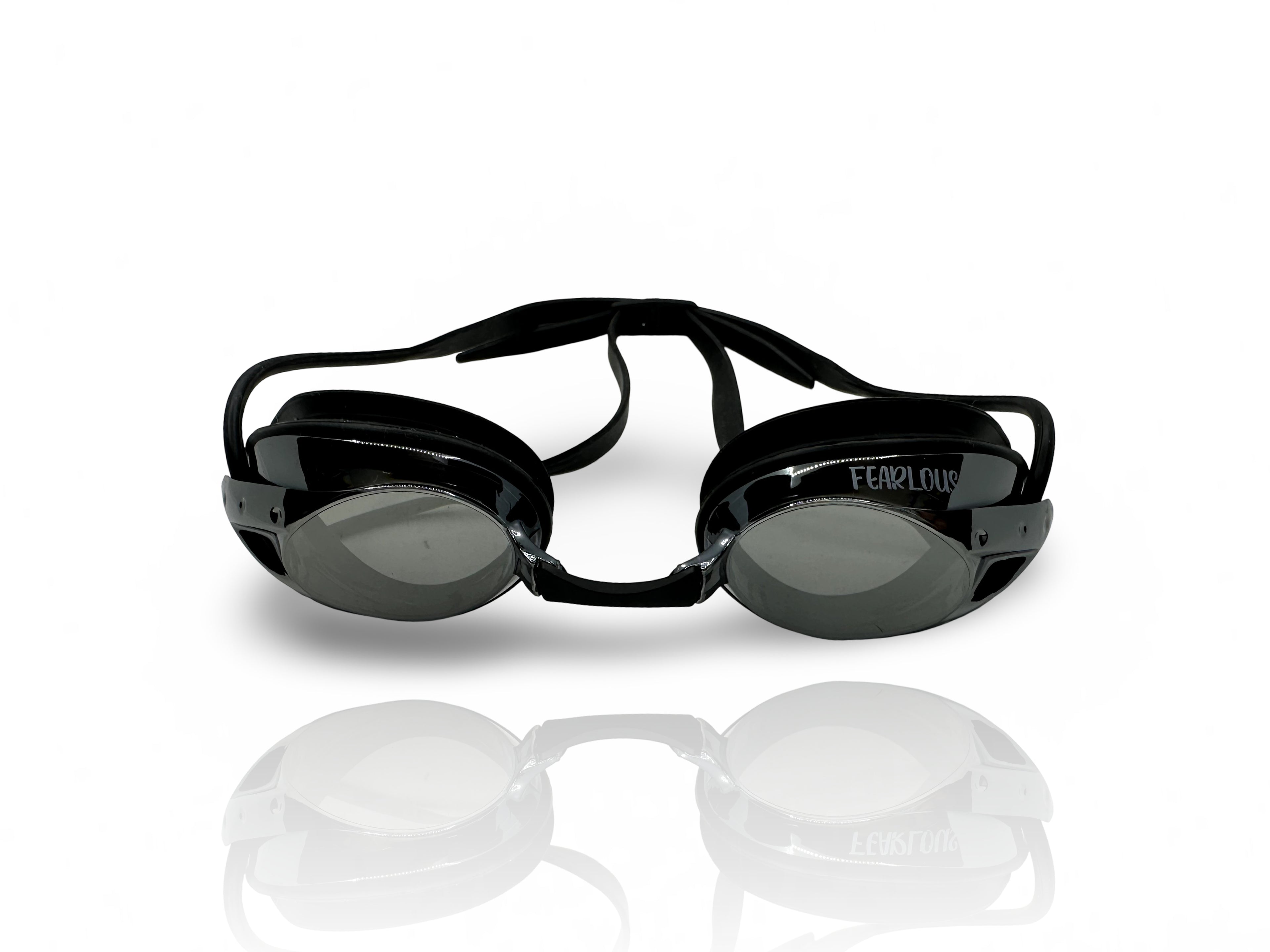 FEARLOUS Goggles - CHEETAH - BLACK / BLACK