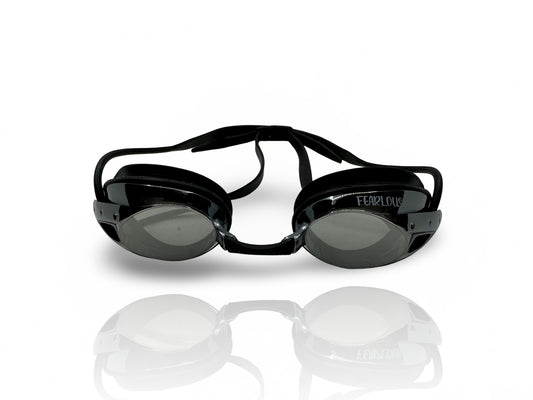 FEARLOUS Goggles - CHEETAH - BLACK / BLACK