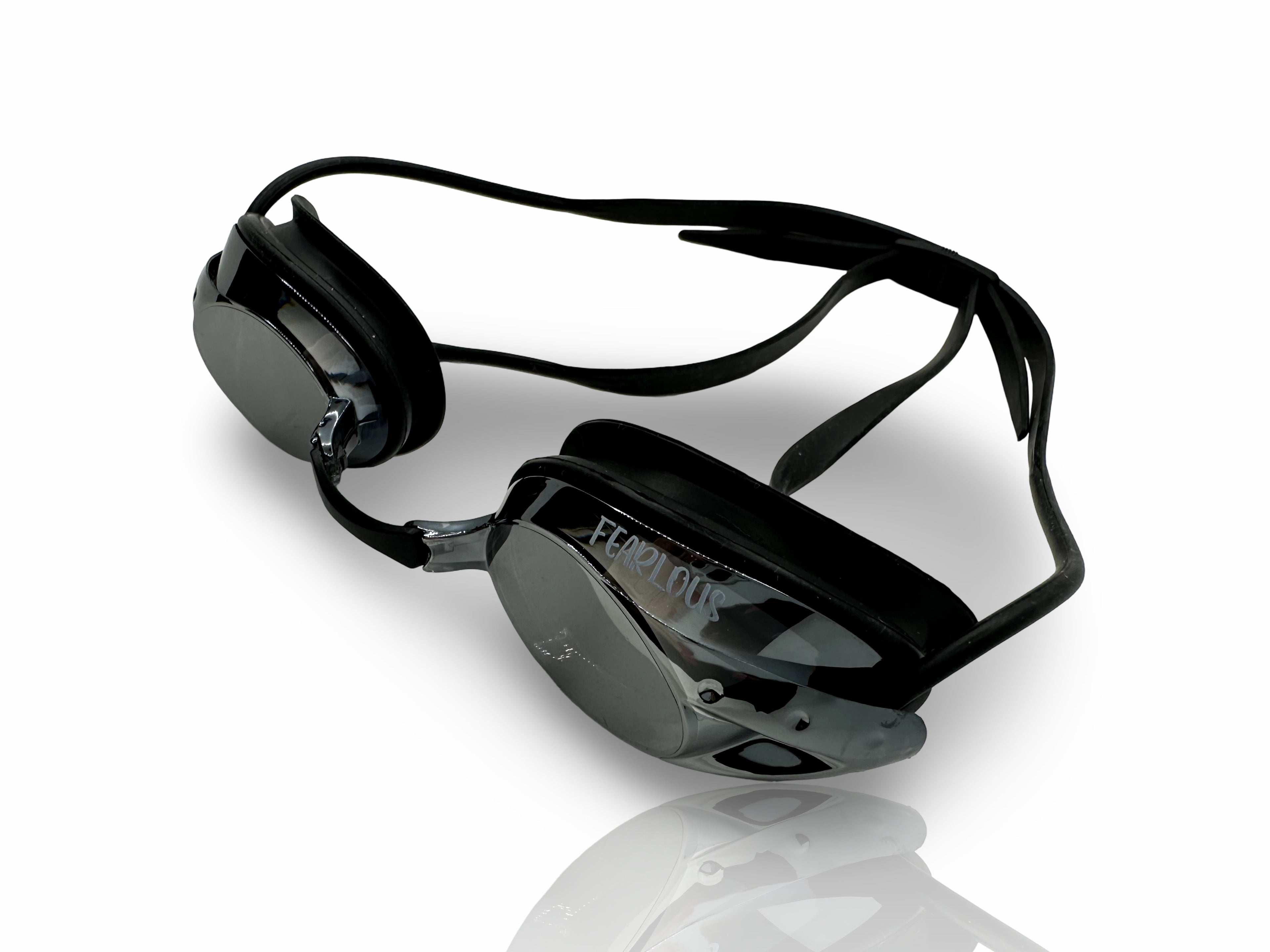FEARLOUS Goggles - CHEETAH - BLACK / BLACK
