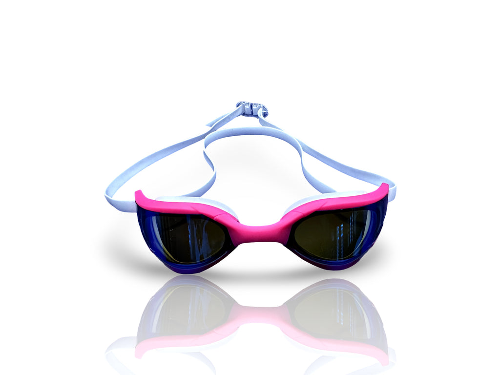 FEARLOUS Goggles - LEOPARD - HOT PINK/WHITE