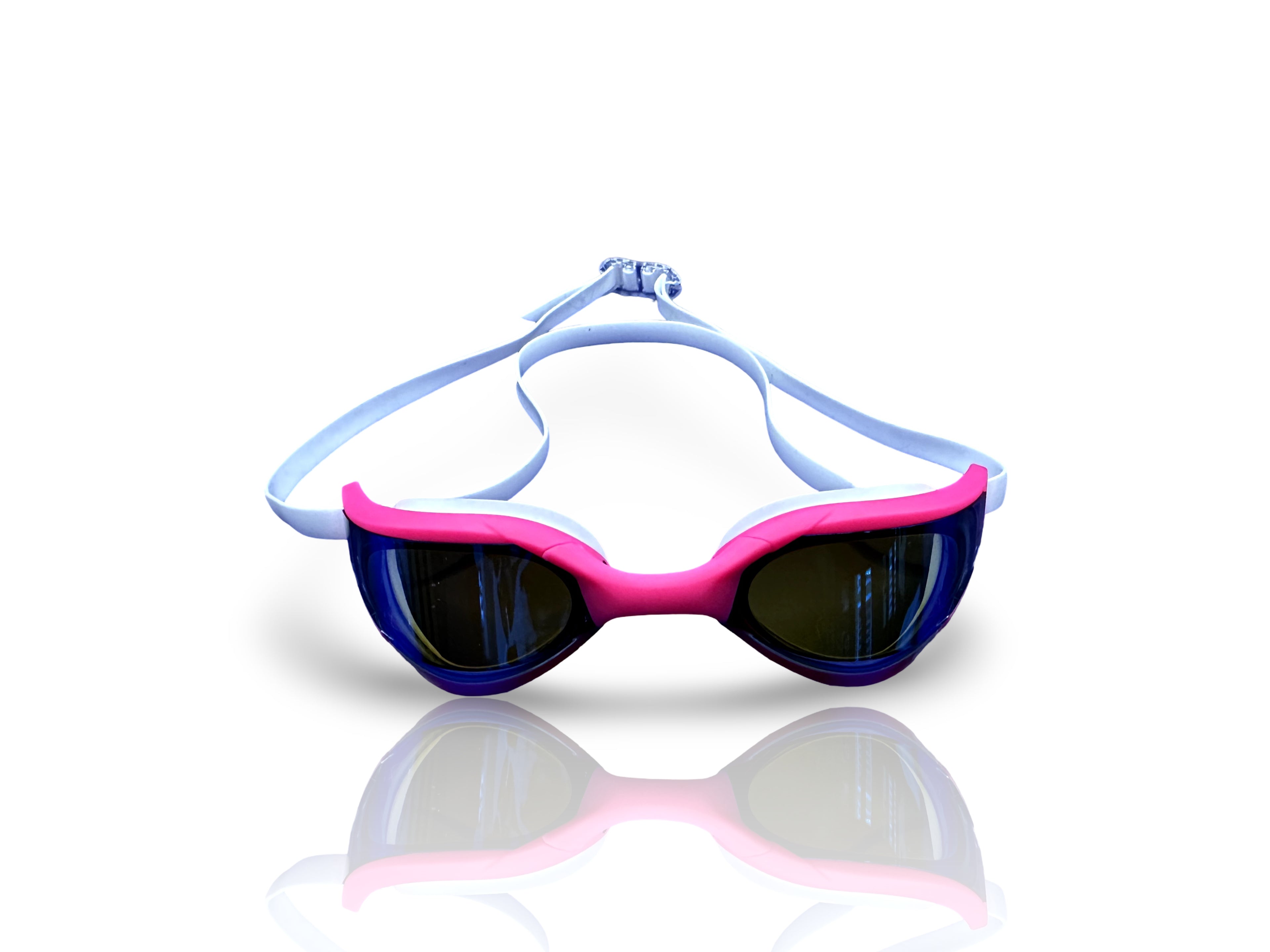 FEARLOUS Goggles - LEOPARD - HOT PINK/WHITE