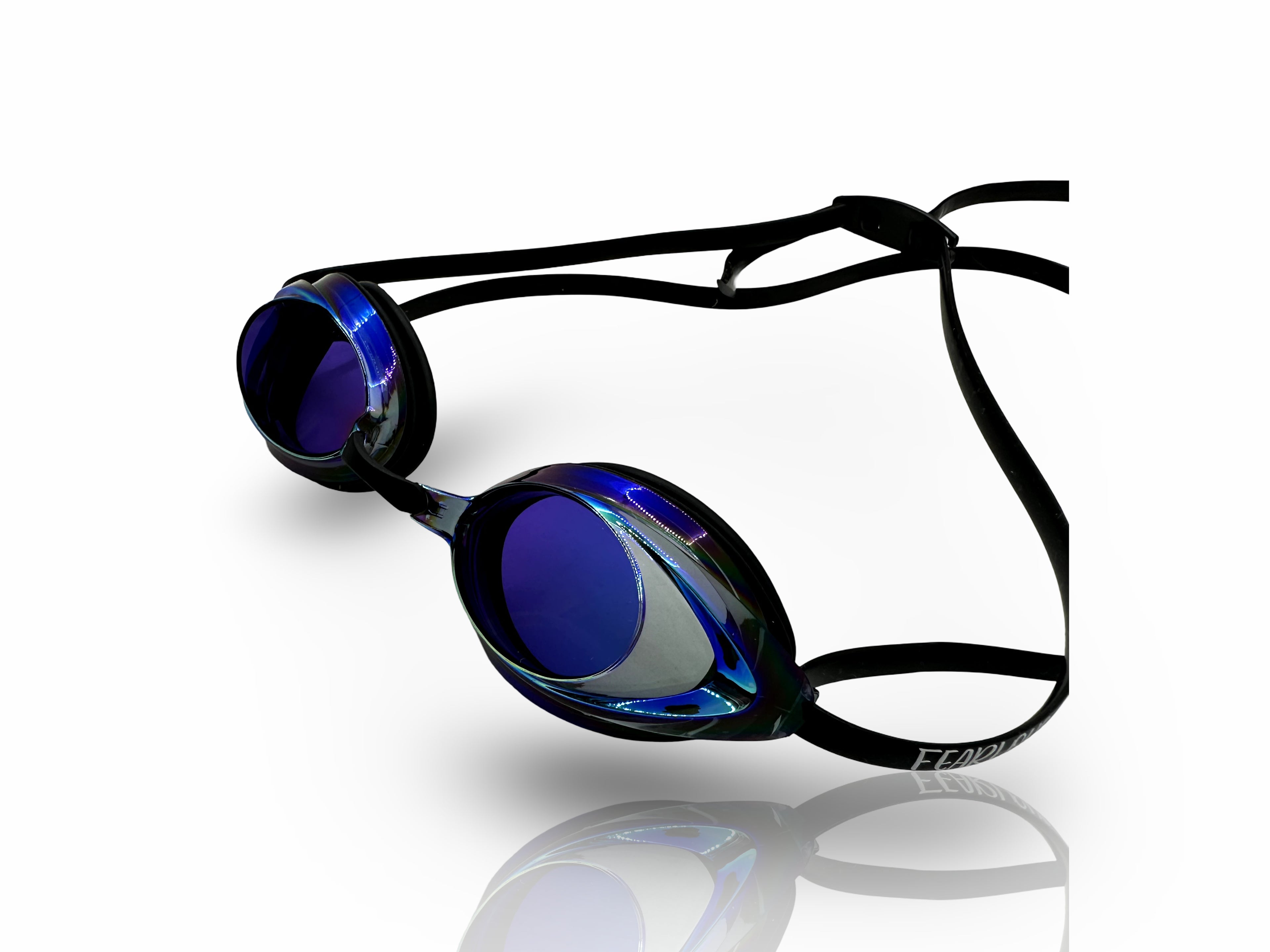FEARLOUS Goggles - PANTHER - BLUE/BLACK