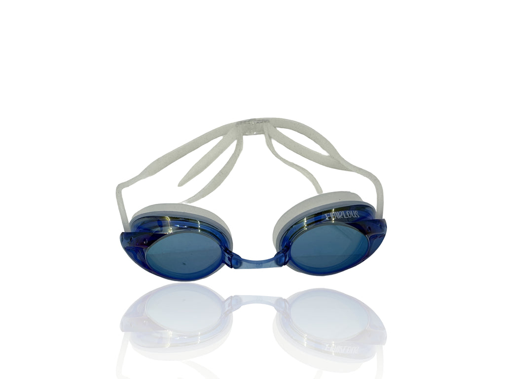FEARLOUS Goggles - CHEETAH - BLUE / CLEAR