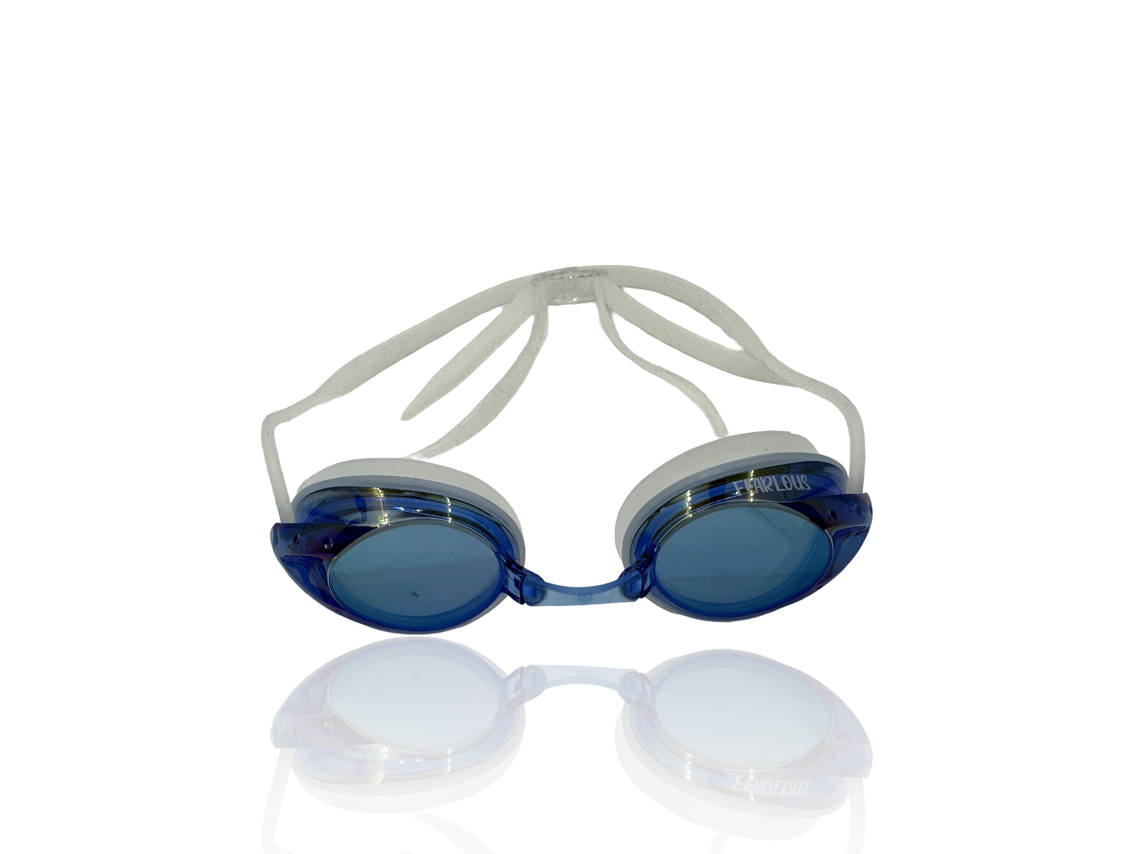 FEARLOUS Goggles - CHEETAH - BLUE / CLEAR