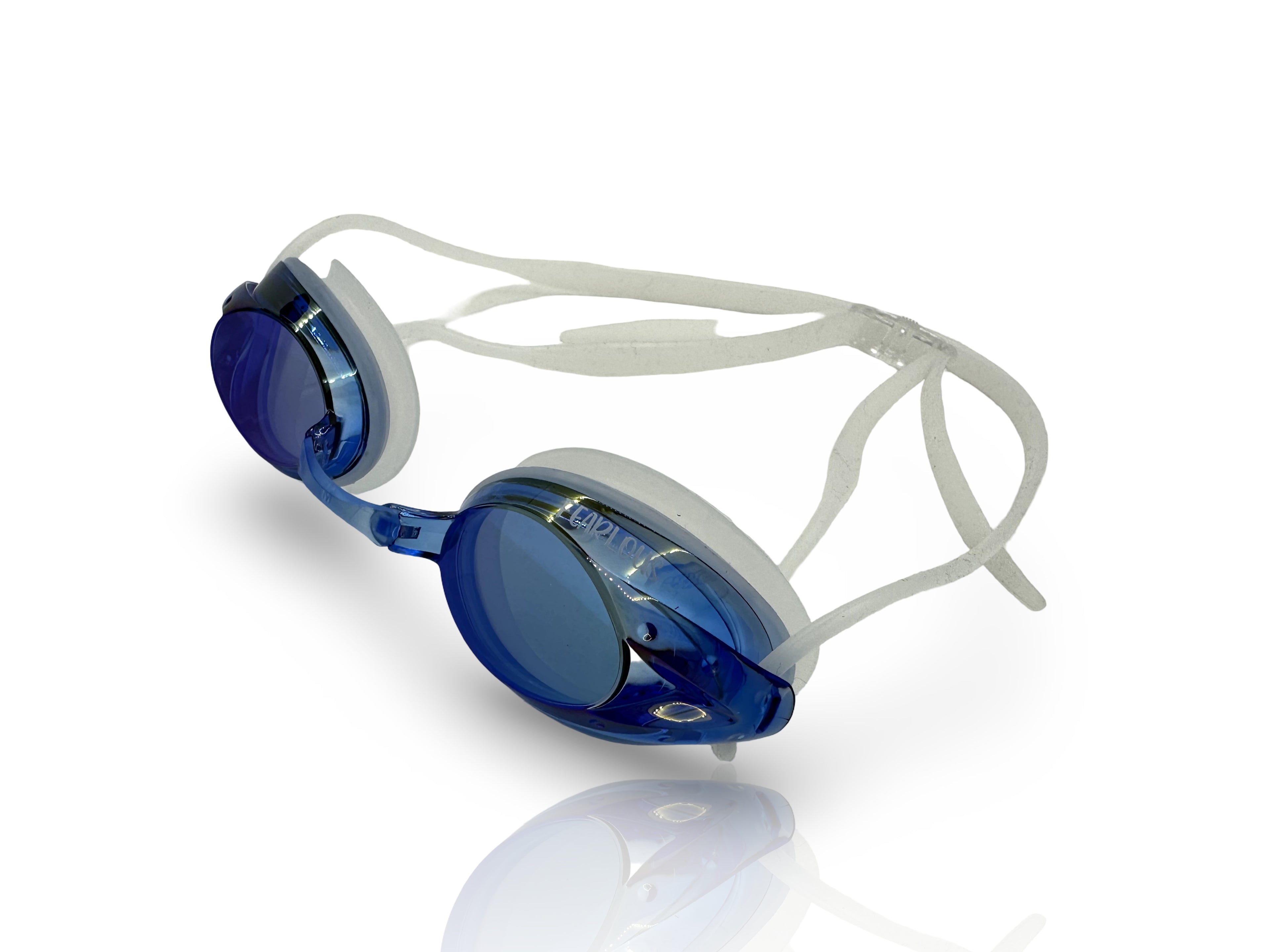 FEARLOUS Goggles - CHEETAH - BLUE / CLEAR