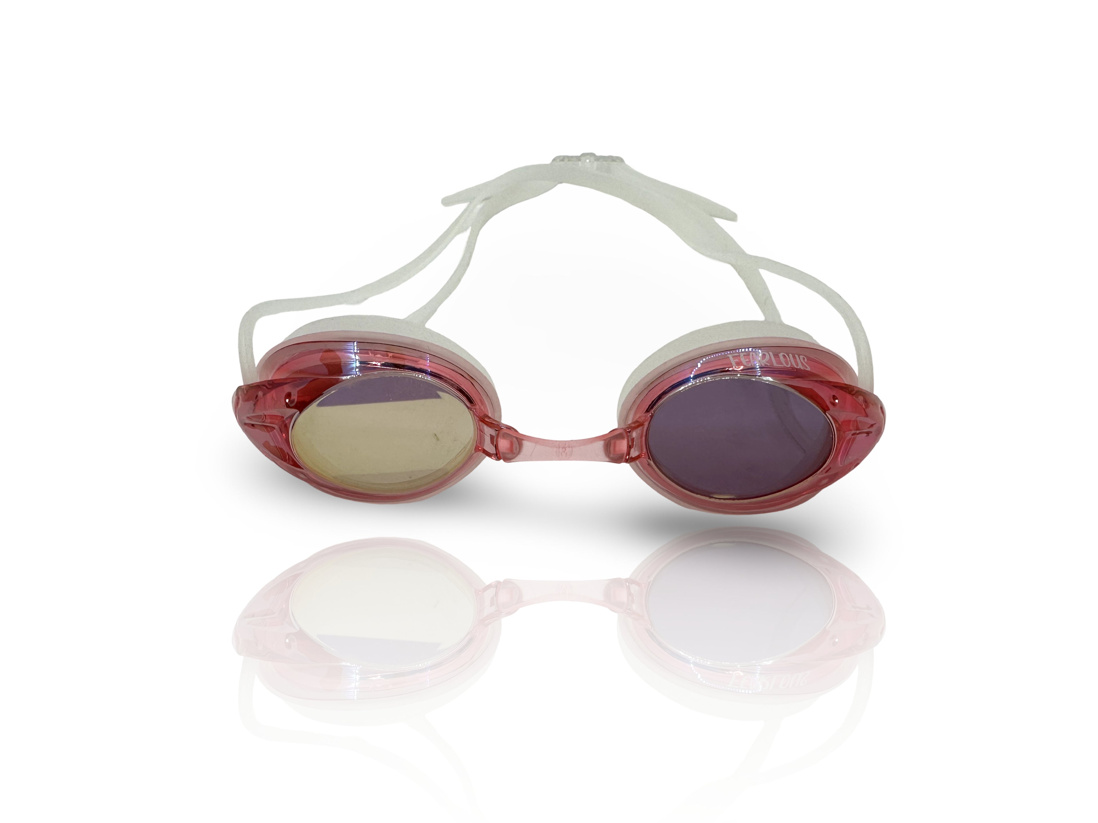 FEARLOUS Goggles - CHEETAH - PINK / CLEAR