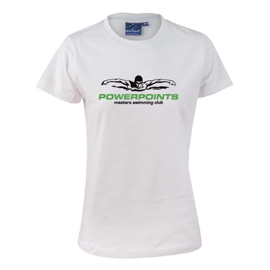 PowerPoints 2024 Nationals Womens Tee - White