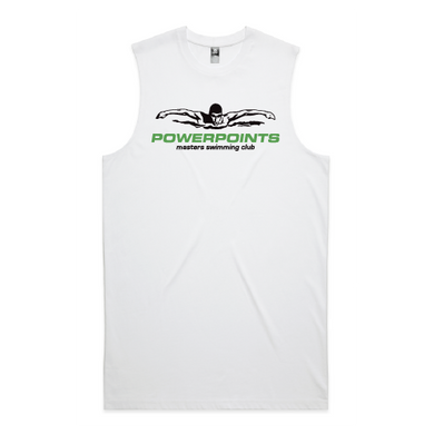 PowerPoints 2024 Nationals Womens Tank - White