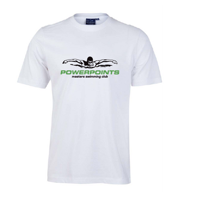 PowerPoints 2024 Nationals Unisex Tee - White