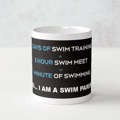 Boxed Mug - Swim Parent