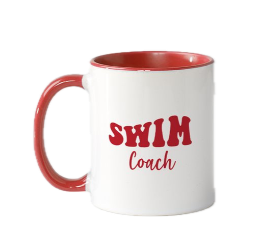Boxed Mug - SWIM COACH