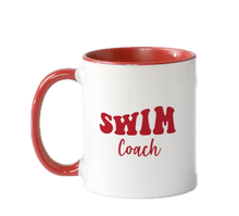 Boxed Mug - SWIM COACH