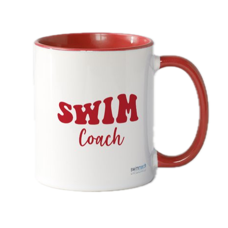 Boxed Mug - SWIM COACH
