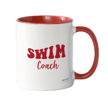 Boxed Mug - SWIM COACH