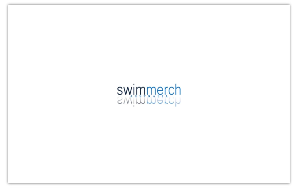 Card - Swimmers Swimming