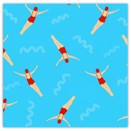 Card -Swimmers - female