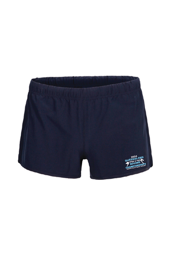 2024 Queensland Age & Open  Diving Championships Shorts - Women's Navy