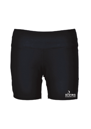 Diving Queensland  Gym Shorts - KIDS