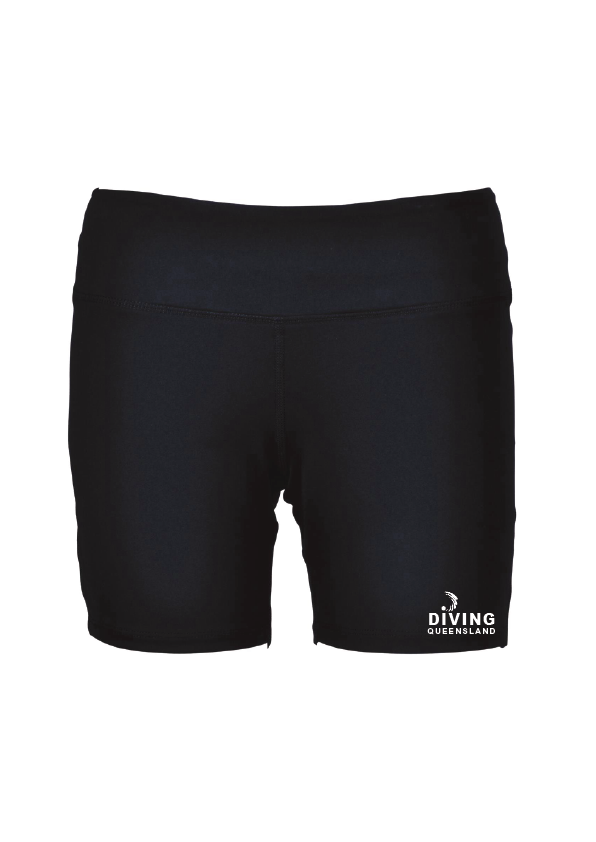 Diving Queensland  Gym Shorts - Women's Navy