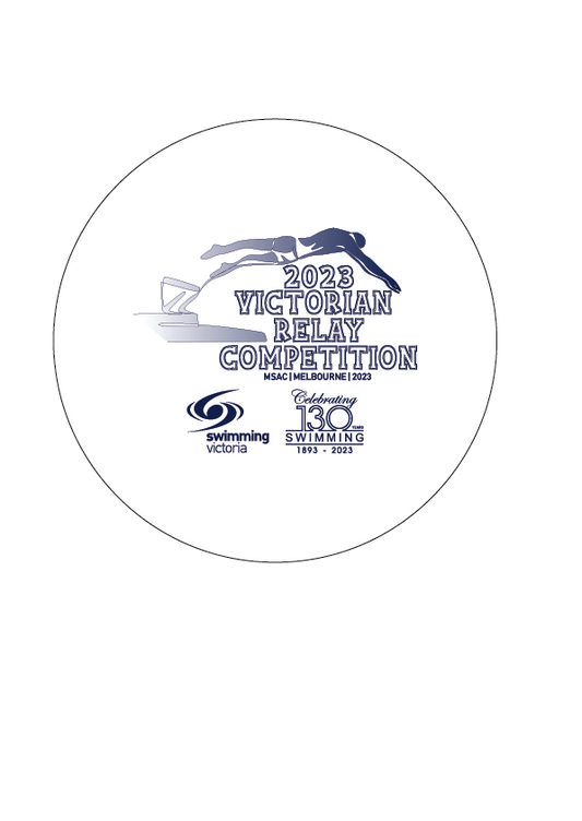 2023 Relay Competition Button Badge