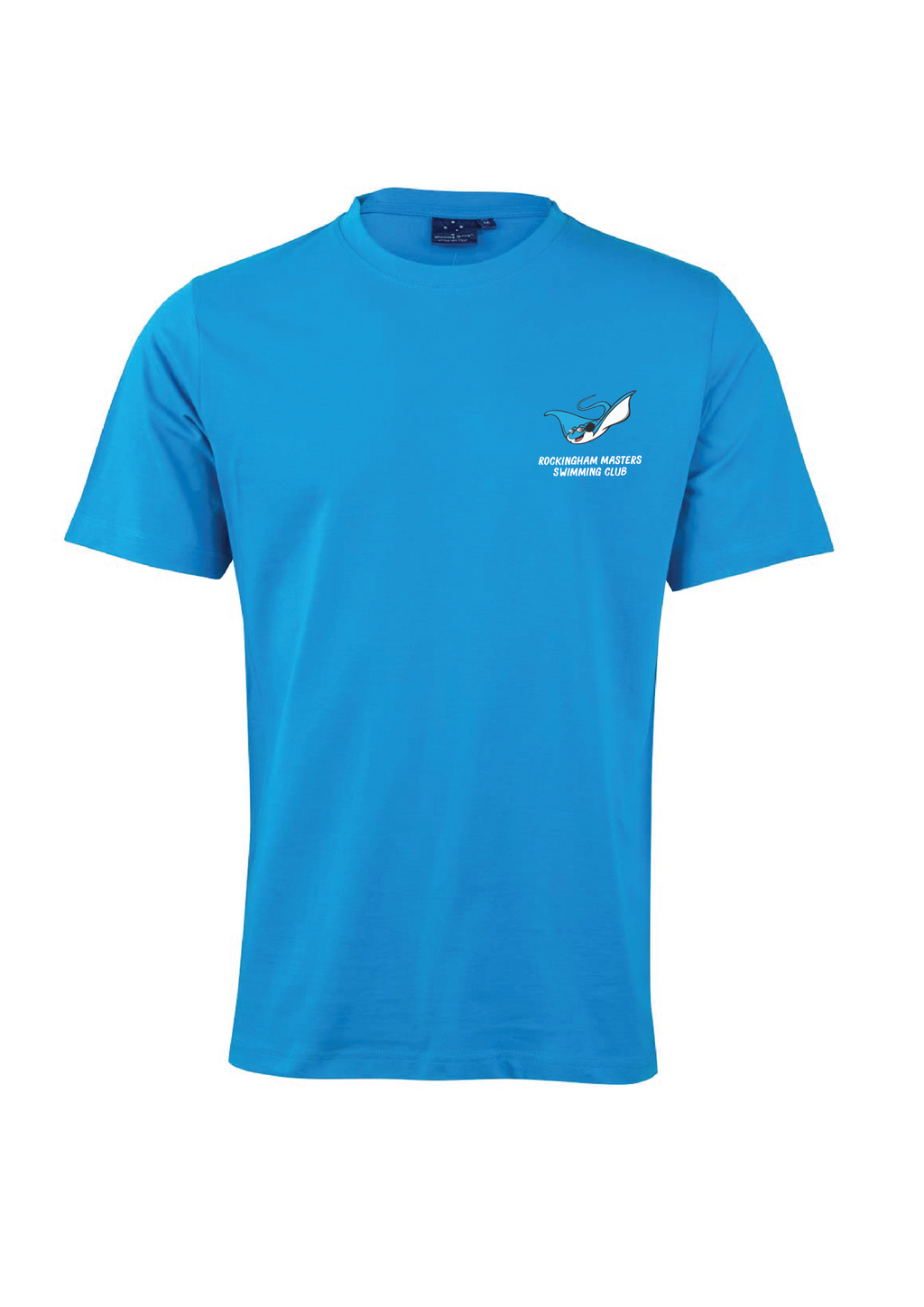 Rockingham Masters Swim Club Short Sleeve Tee - Unisex Azure