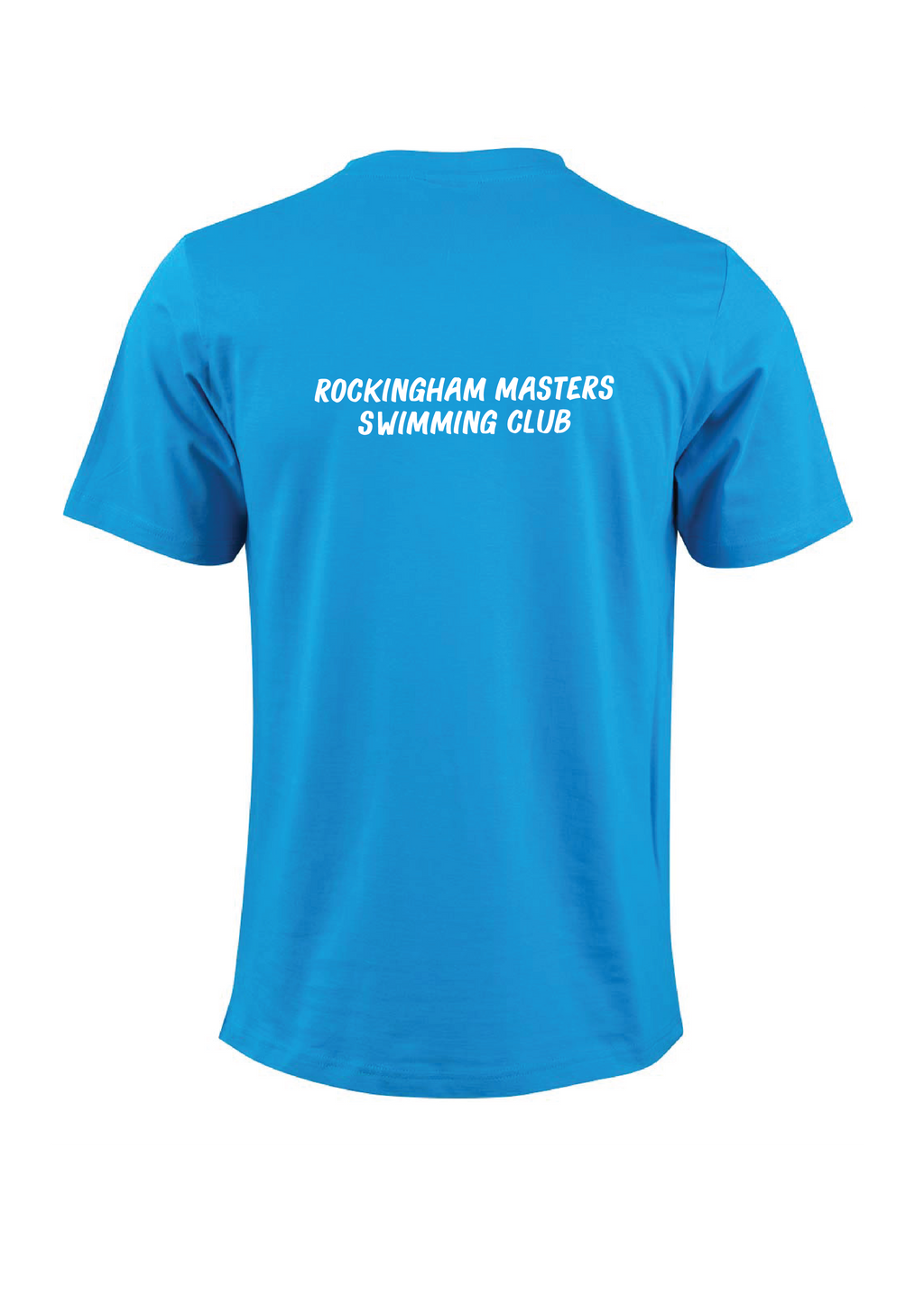 Rockingham Masters Swim Club Short Sleeve Tee - Unisex Azure