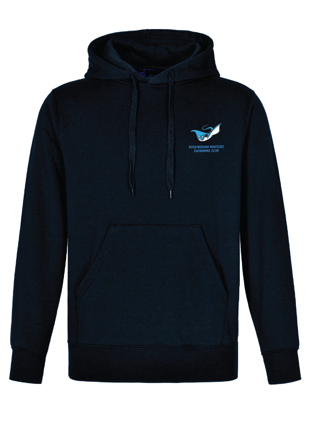 Rockingham Masters Swim Club  Hoodie - Unisex Navy