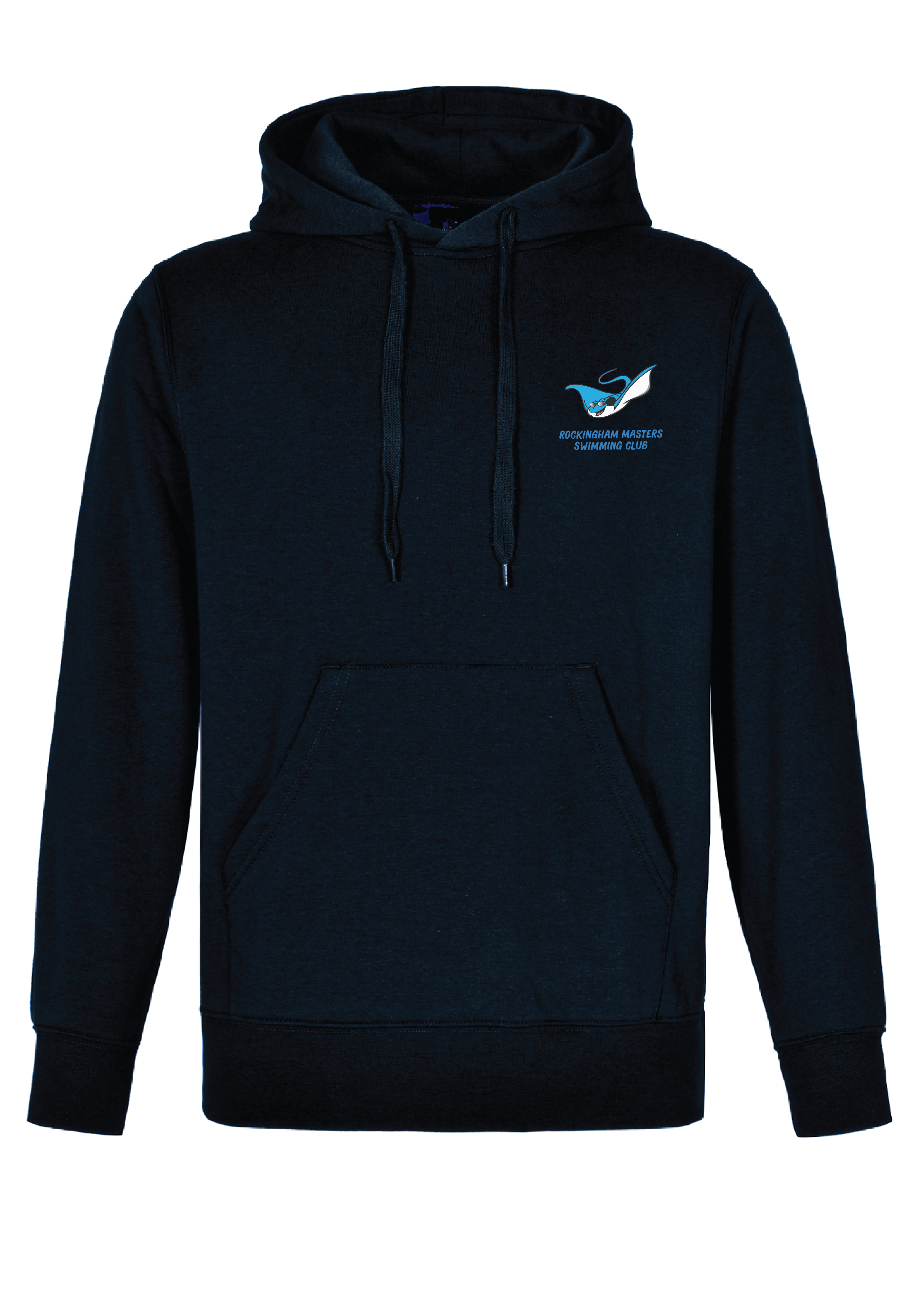 Rockingham Masters Swim Club  Hoodie - Unisex Navy