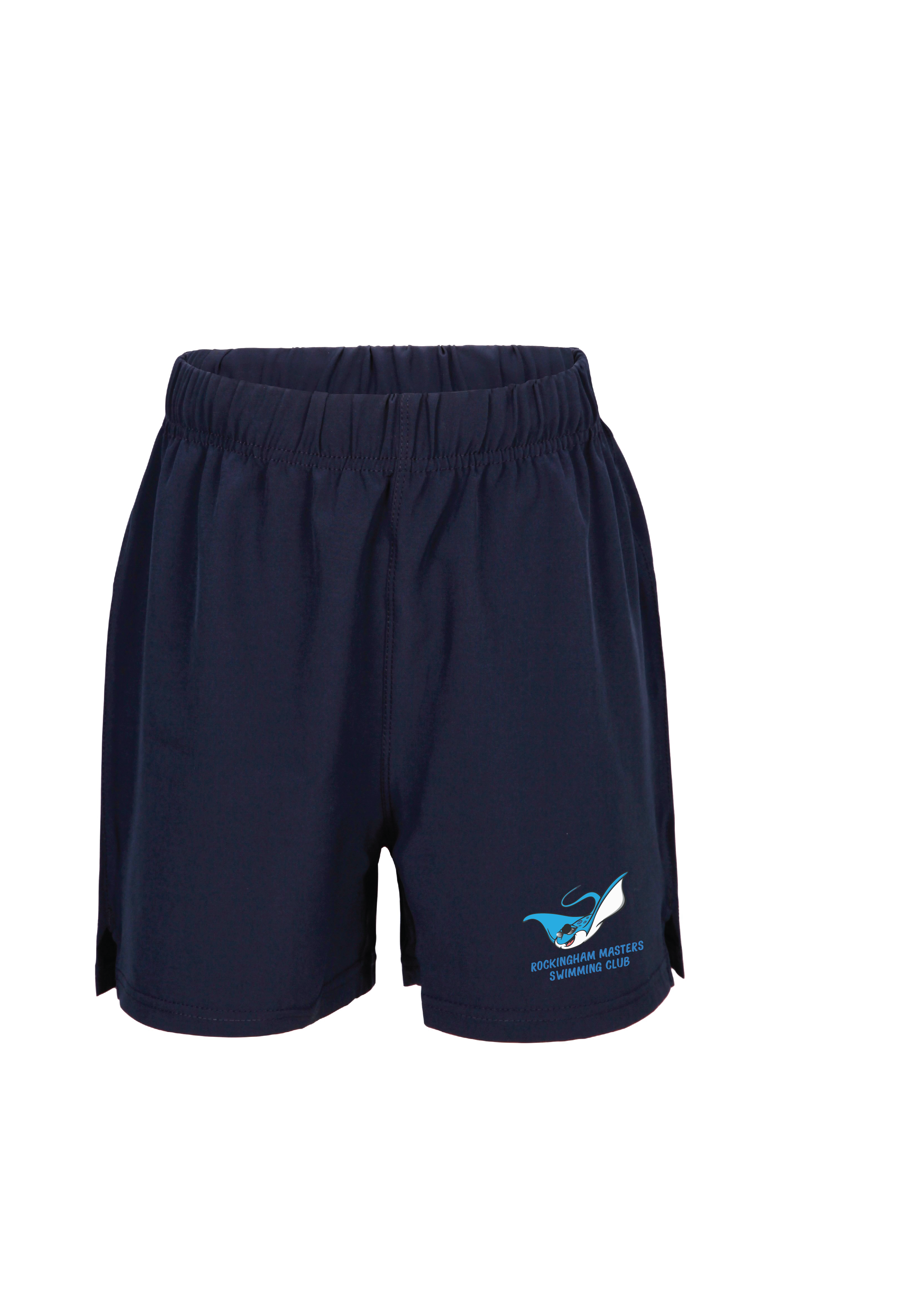 Rockingham Masters Swimming Club 4 X stretch woven shorts  - Unisex