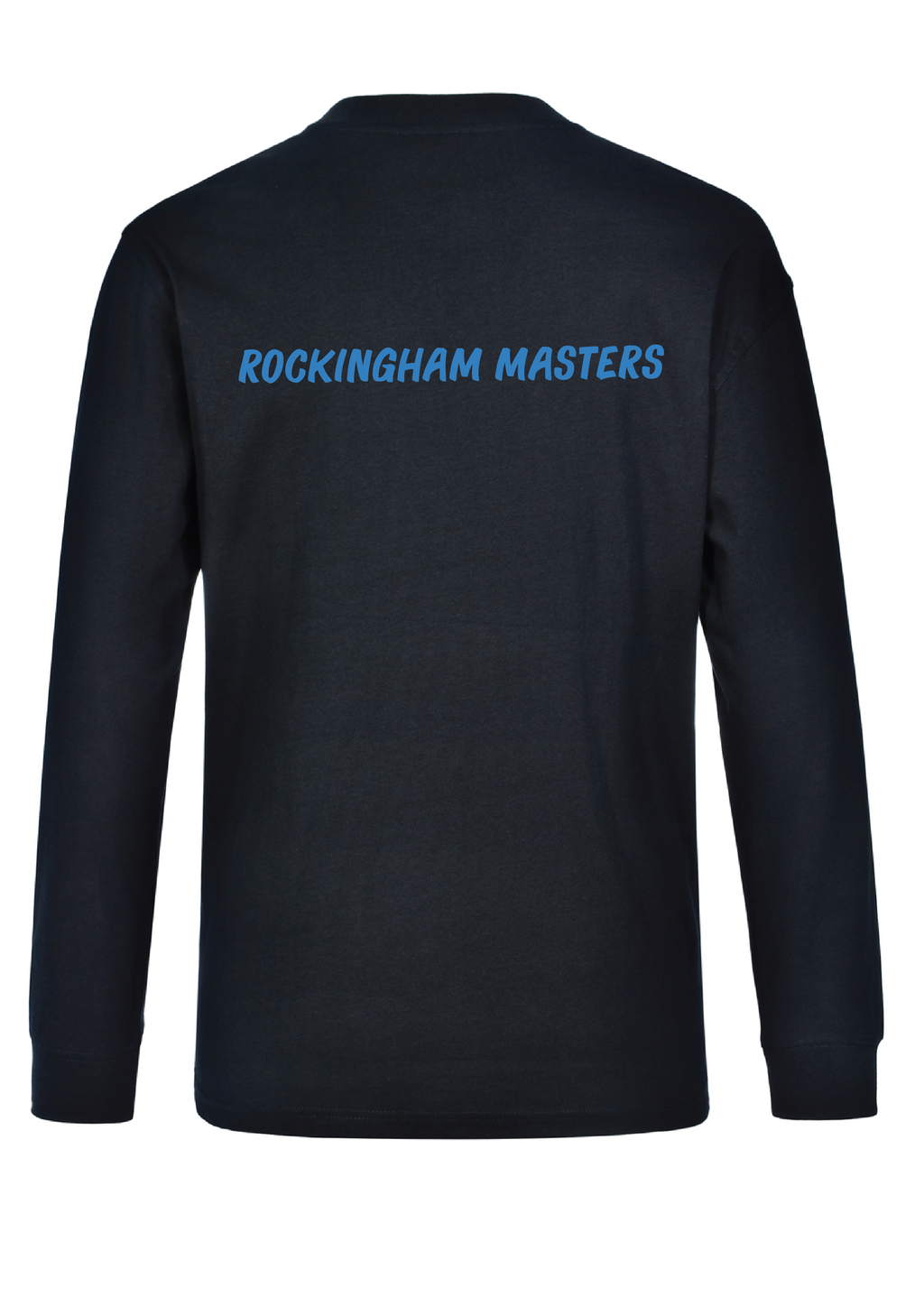 Rockingham Masters Swimming Club Long Sleeve Tee - Navy