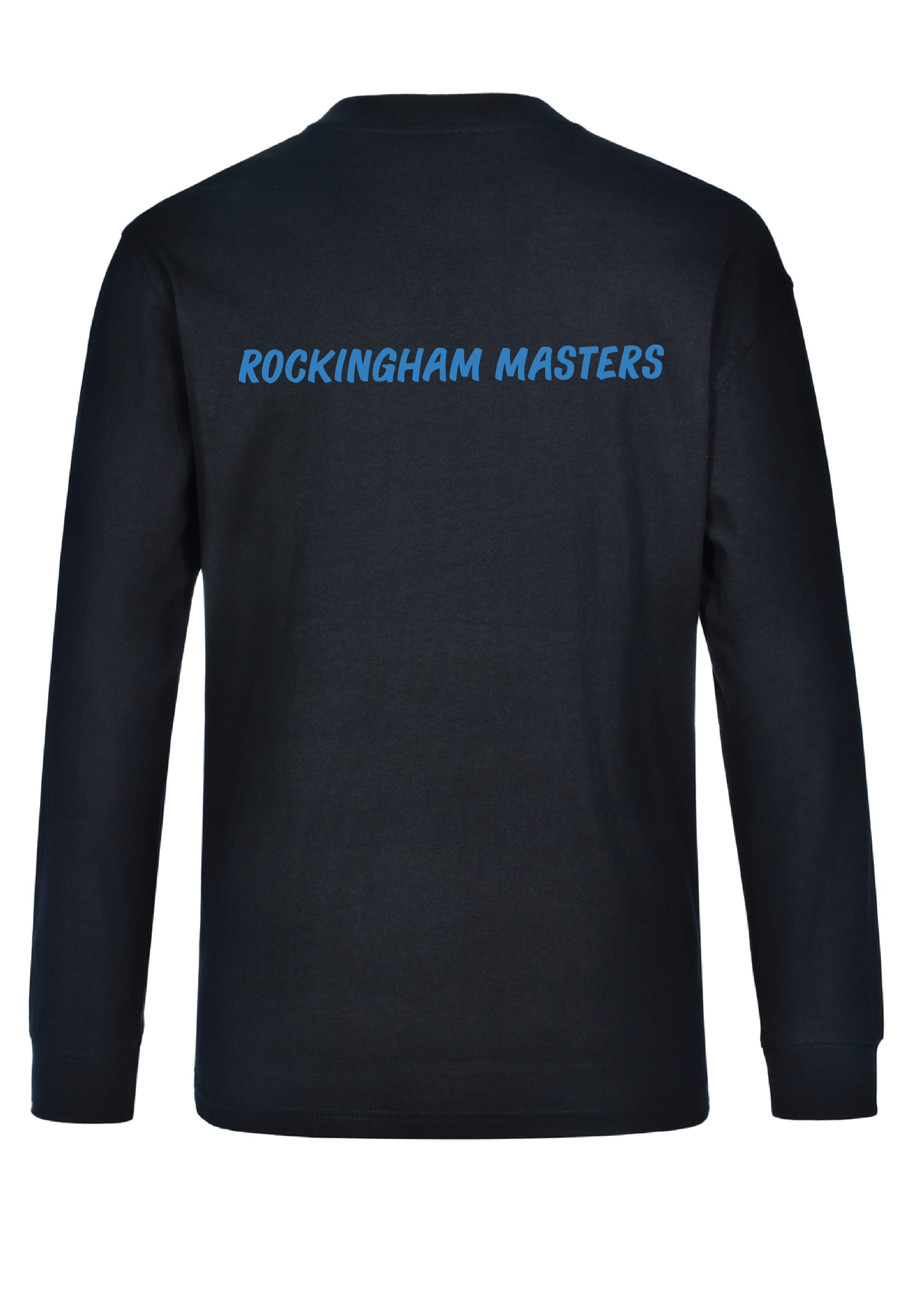 Rockingham Masters Swimming Club Long Sleeve Tee - Navy