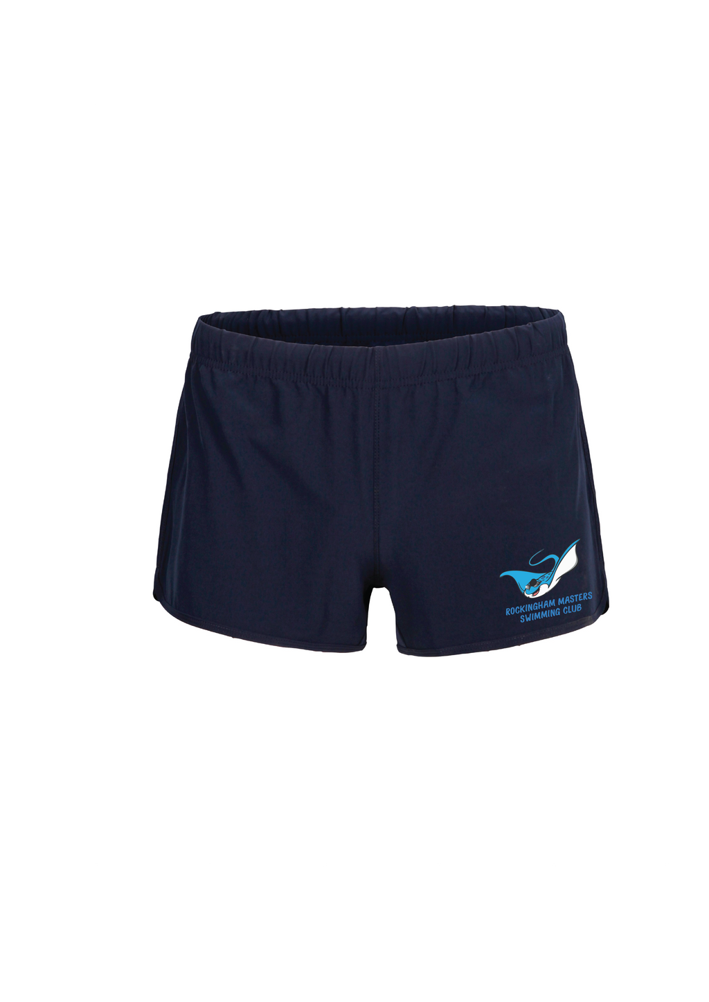 Rockingham Masters swimming club 4 x woven stretch shorts - Women's