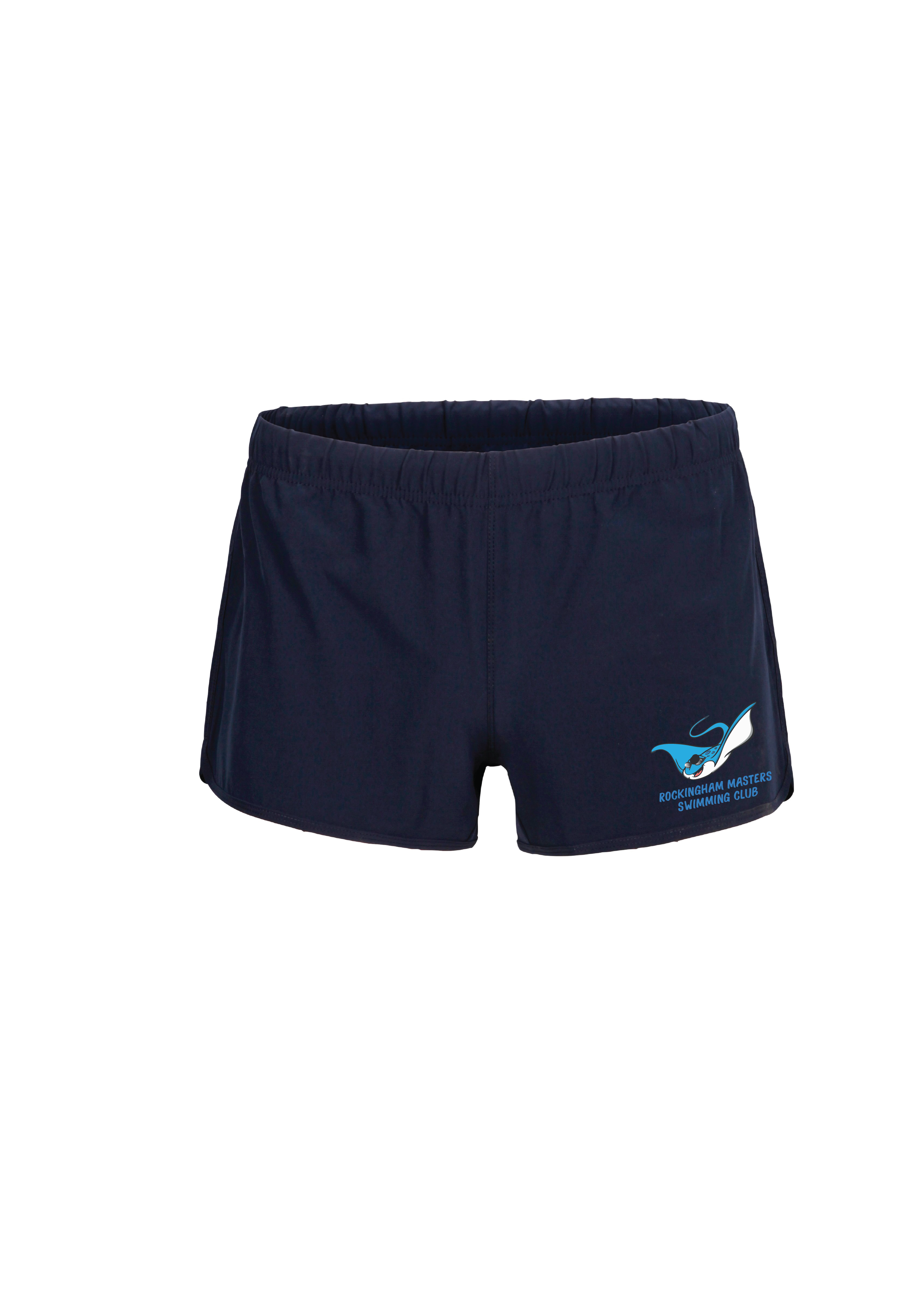Rockingham Masters swimming club 4 x woven stretch shorts - Women's