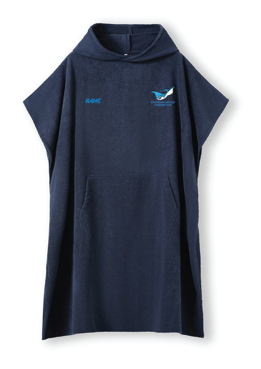 Rockingham Masters SWIM CLUB HOODED TOWEL