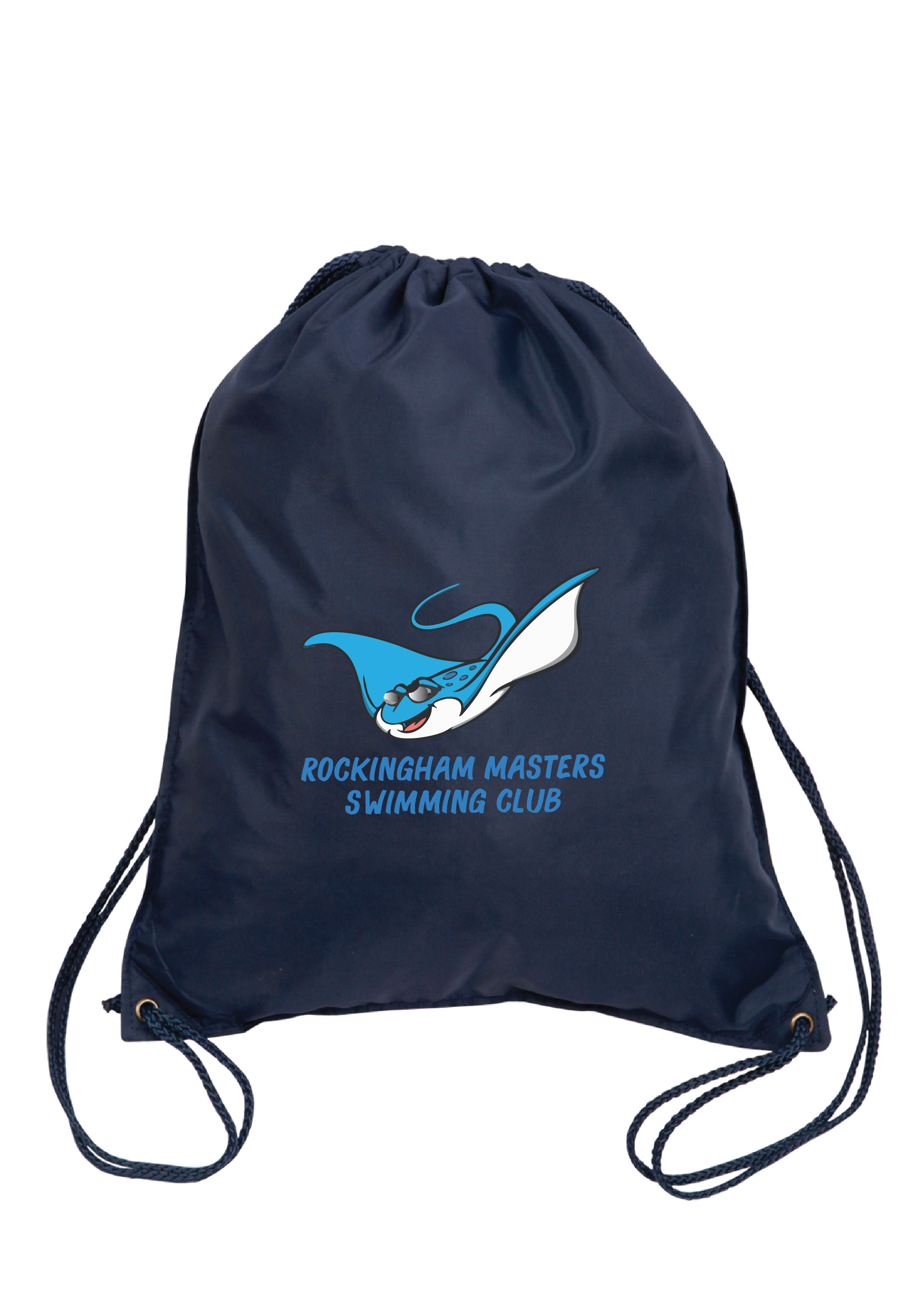 Rockingham Masters Swim Club - SOFT SWIM BACKPACK