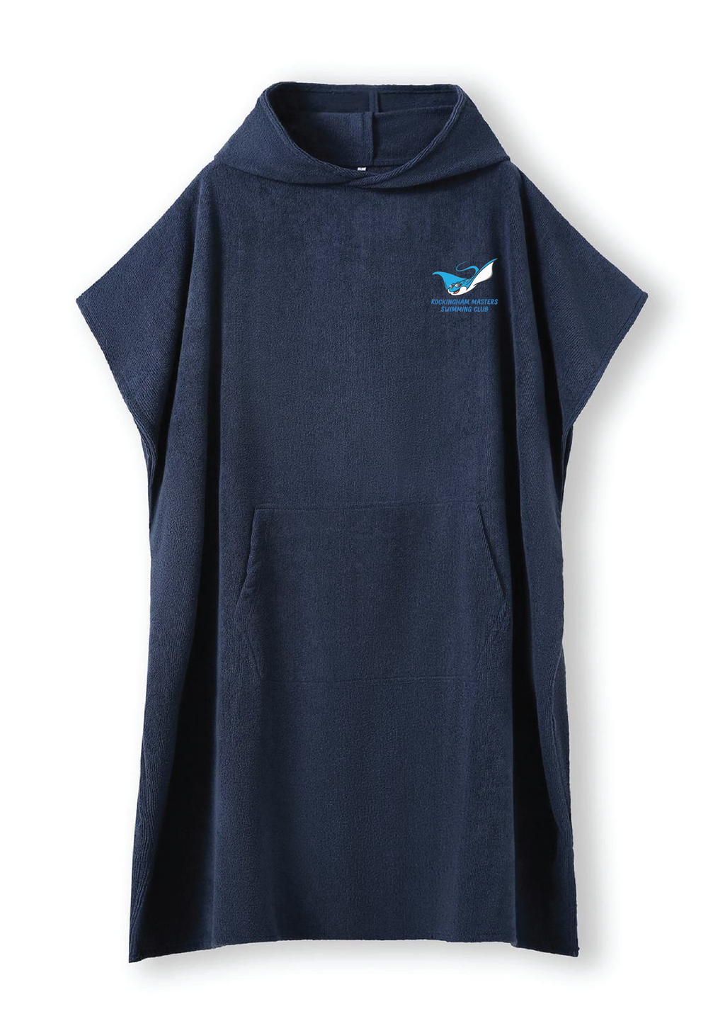 Rockingham Masters SWIM CLUB HOODED TOWEL