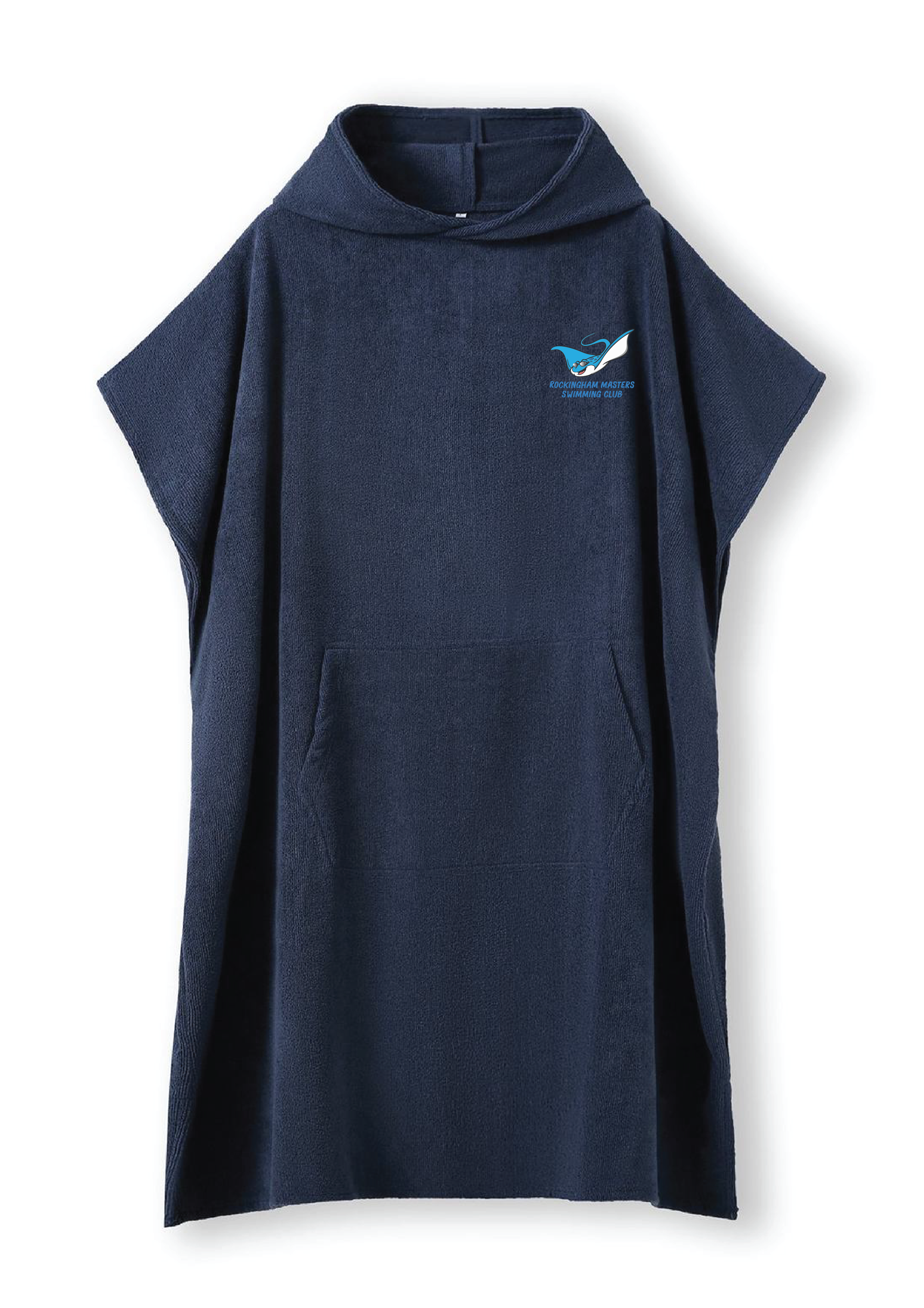 Rockingham Masters SWIM CLUB HOODED TOWEL