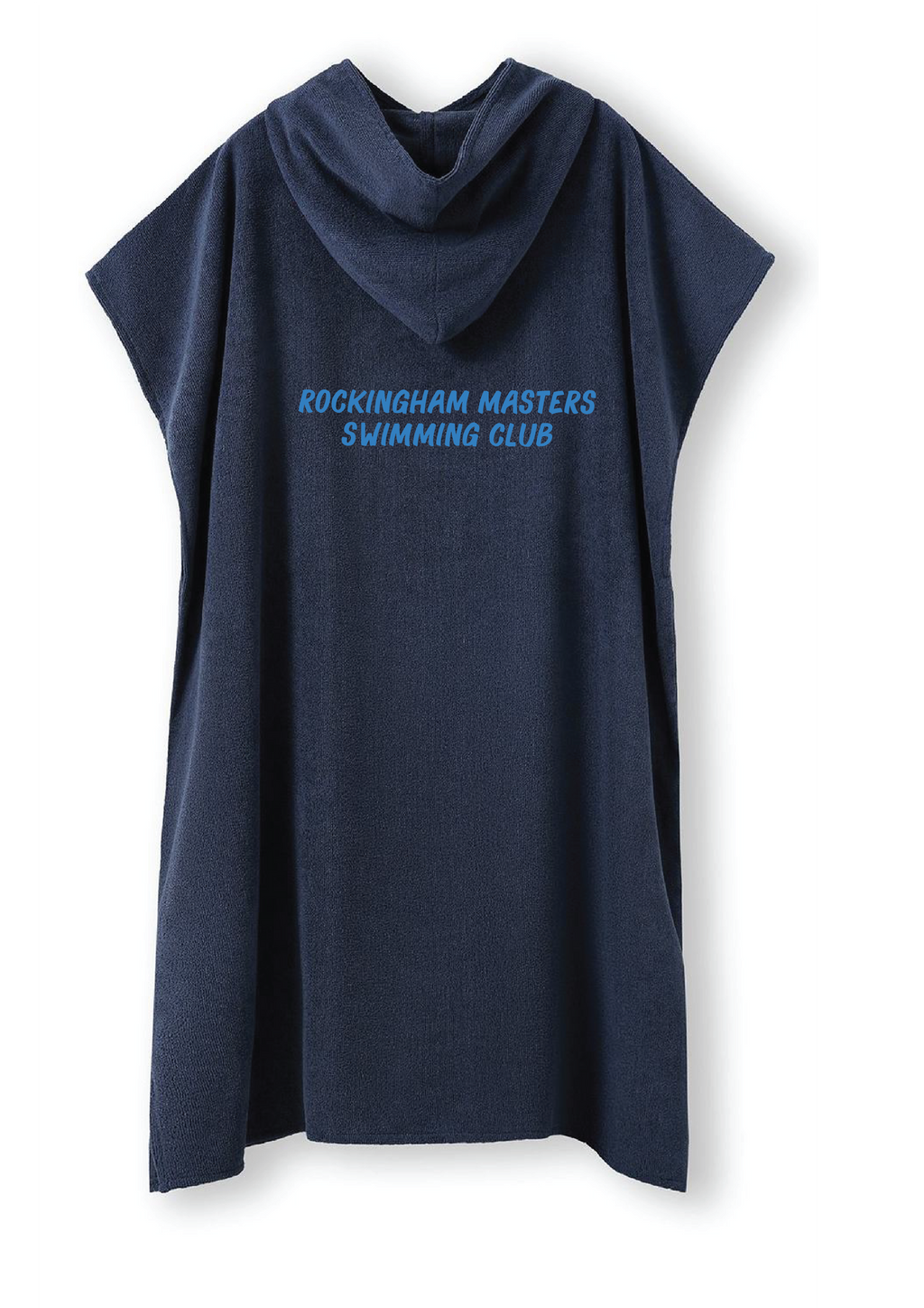 Rockingham Masters SWIM CLUB HOODED TOWEL