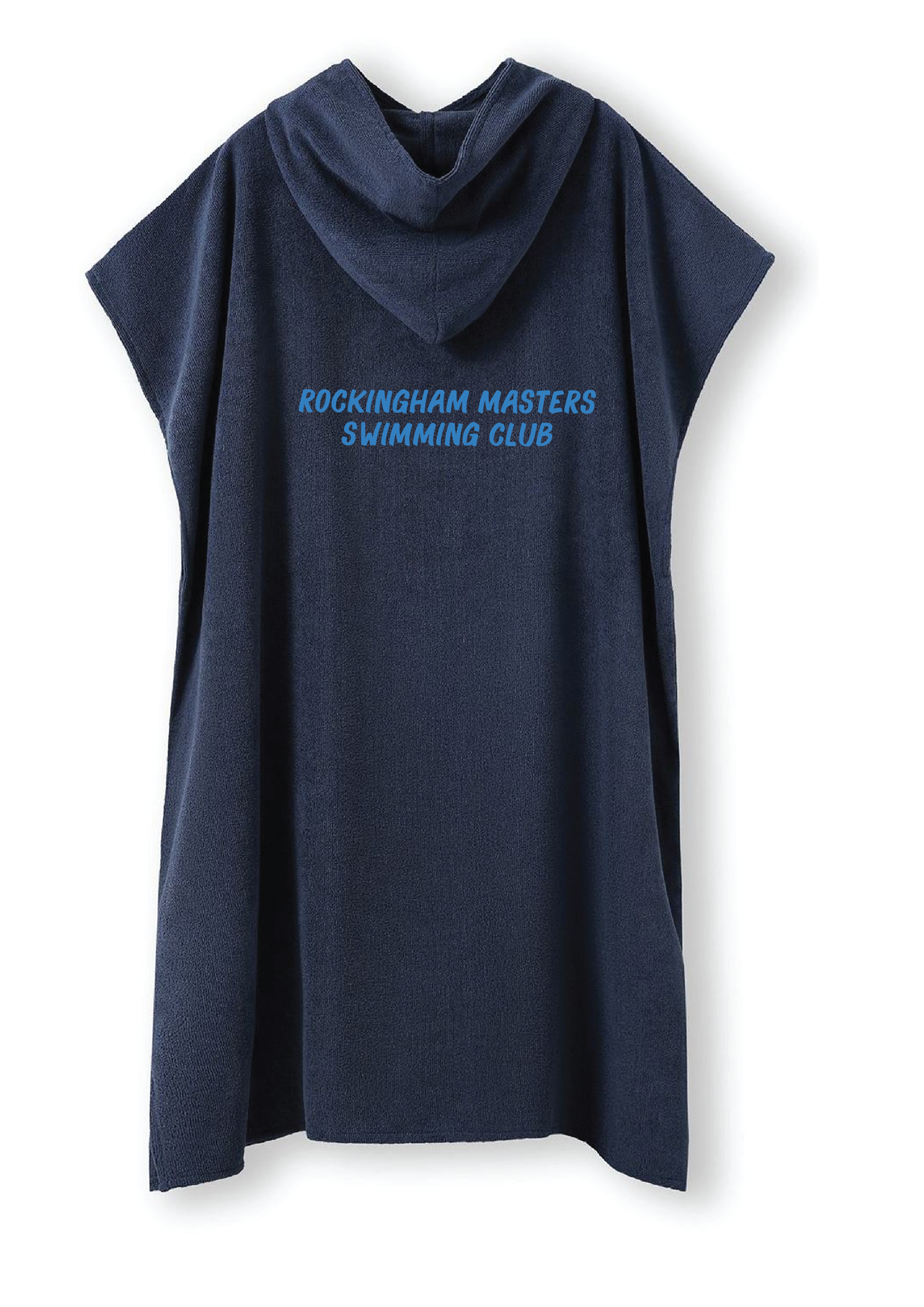 Rockingham Masters SWIM CLUB HOODED TOWEL